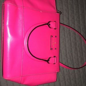 HOT PINK KATE SPADE PURSE